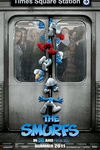 Download The Smurfs (2011) Dual Audio Hindi ORG BluRay480p 300MB | 720p 800MB