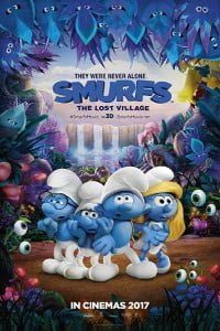 Download Smurfs: The Lost Village (2017) {Hindi-English} 480p [400MB] || 720p [850MB]