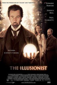 Download The Illusionist (2006) Dual Audio {Hindi-English} BRRip 480p [450MB]