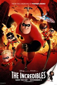 Download Incredibles (2004) Dual Audio {Hindi-English} 480p [360MB] || 720p [750MB] || 1080p [3GB]