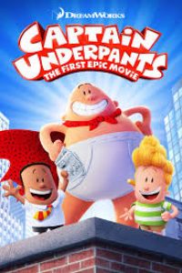 Download Captain Underpants The First Epic (2017) Dual Audio {Hindi-English} 480p [200MB] || 720p [1.1GB]