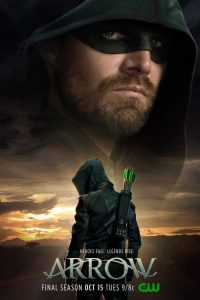 Download Arrow (Season 1-8) {English With Subtitles} 720p HEVC Bluray [250MB]