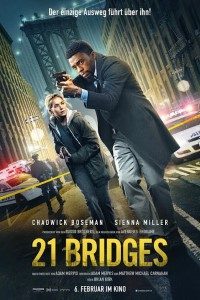 Download 21 Bridges (2019) Dual Audio (Hindi-English) 480p [300MB] || 720p [850MB] || 1080p [2.8GB]