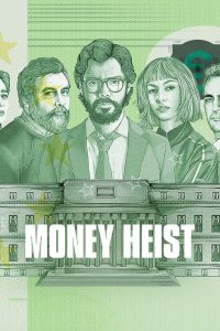 Download Money Heist (Season 1 – 5) Dual Audio {English-Spanish} || 720p [280MB]