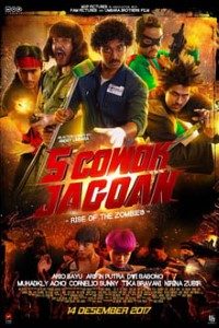 Download 5 Cowok Jagoan (2017) {English With Subtitles} 480p [350MB] || 720p [750MB]