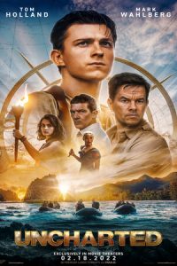 Download Uncharted (2022) {English With Subtitles} 480p [350MB] || 720p [1GB] || 1080p [1.9GB]