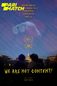 Download WE ARE NOT CONTENT! (2021) {Hindi DUBBED} WEBRip|| 720p [800MB]