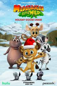 Download Madagascar: A Little Wild Holiday Goose Chase (2021) {English With Subtitles} Web-DL 480p [100MB] || 720p [200MB] || 1080p [700MB]