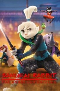 Download Samurai Rabbit: The Usagi Chronicles (Season 1-2) Dual Audio {Hindi-English} 720p HEVC [160MB]