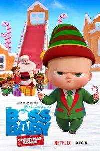 Download The Boss Baby: Christmas Bonus (2022) (English with Subtitles) Msubs WEB-DL || 720p [380MB] || 1080p [1.1GB]