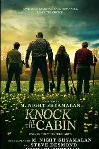 Download Knock at the Cabin (2023) [English] CAMRiP || 720p [4GB]