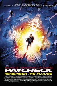 Download Paycheck (2003) Dual Audio {Hindi-English} Bluray 480p [400MB] || 720p [1.1GB]