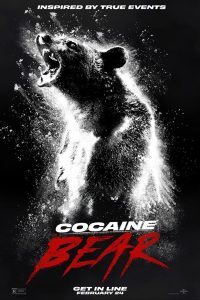 Download Cocaine Bear (2023) {Hindi Dubbed} CAMRiP 480p [280MB] || 720p [750MB] || 1080p [3.5GB]