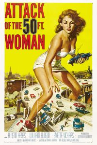 Download Attack of the 50 Foot Woman (1958) {English With Subtitles} 480p [300MB] || 720p [600MB] || 1080p [1.25GB]