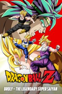 Download Dragon Ball Z: Broly – The Legendary Super Saiyan (1993) Multi Audio (Hindi-English-Japanese) Web-DL 480p [300MB] || 720p [900MB] || 1080p [2GB]