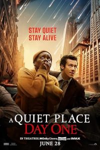 Download A Quiet Place: Day One (2024) Dual Audio [HINDI & ENGLISH] WEB-DL 480p [354MB] || 720p [1GB] || 1080p [2.1GB]