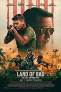 Download Land of Bad (2024) Dual Audio {Hindi-English} BluRay 480p [423MB] || 720p [689MB] || 1080p [1.2GB]