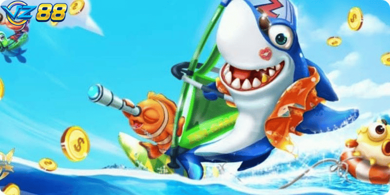 bắn cá đổi giftcode VZ88 có độ khó khác nhau