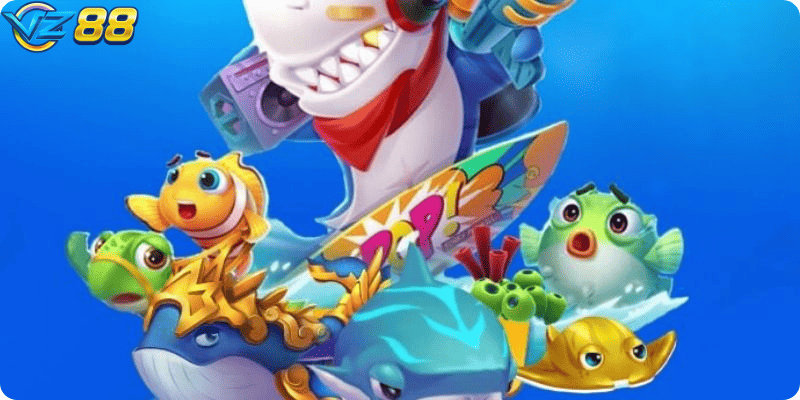 Bắn Cá Thủy Cung – Thế Giới Đại Dương Săn Thưởng Hấp Dẫn