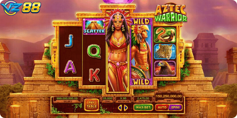 NỔ HŨ THẦN RỪNG VZ88 – GAME SLOT GIẢI TRÍ ĐỈNH CAO